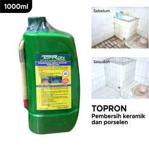 TOPRON Pembersih WC Keramik Kamar Mandi Bersih Tuntas