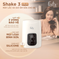 Máy Lắc Sữa Di Động và Giữ Ấm Sữa FATZBABY SHAKE 3 Plus Lắc sữa bột, sữa mẹ rã đông, không vón cục, Bảo hành 12 tháng. 