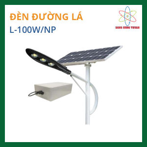 Đèn Đường Năng Lượng Mặt Trời JINDIAN 100W L-100W/NP