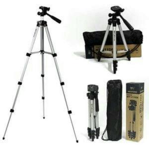 Weifeng Tripod WT-3110A - Tripod Untuk Hp dan Kamera Universal + Free Holder U dan Tas Tripod