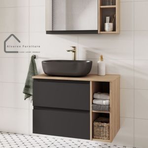 Cabinet Wastafel Minimalis modern