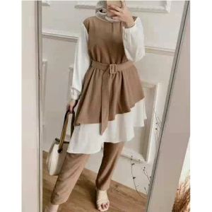 Set Wanita Zaza Terbaru: Gaya Desain Wanita Modern