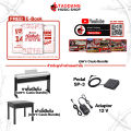 รับส่วนลดสูงสุด 100.- Casio CDP-S110 เปียโนไฟฟ้า Casio CDPS 110 , CDPS110 เต่าแดง. 