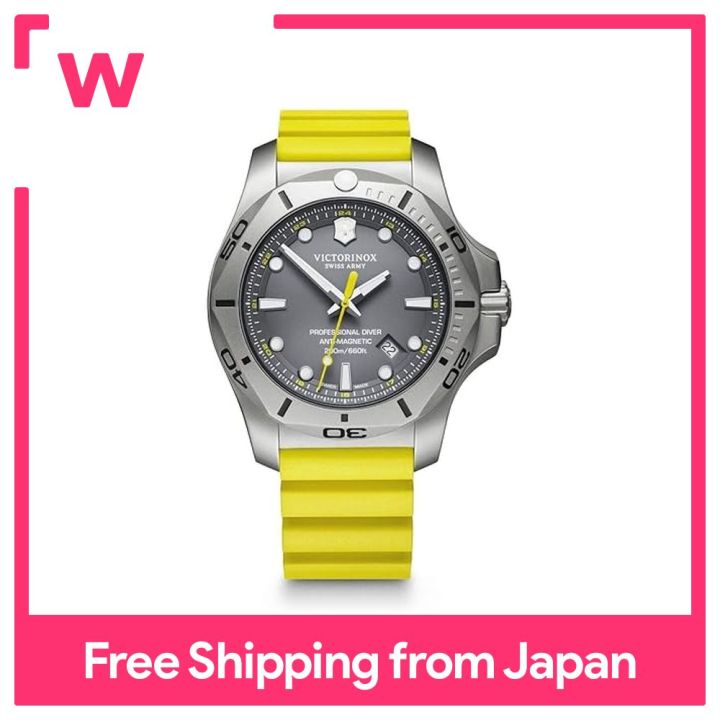 [Victorinox] Diver's Watch 241844 Men's Yellow