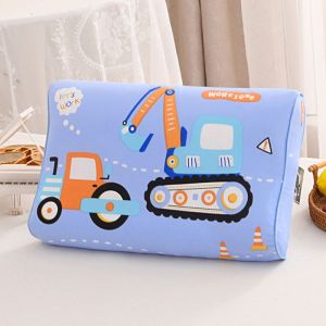 Kid Memory Pillow 2-10 Years Old Junior Basic Memory Foam Pillow Baby Pillow Neck Guard Bedding Pillow Bantal Budak Bantal Latex Baby Bayi