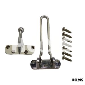HOMS Door Guard Buckle Security Room Hold Lock Hotel Hostel Door Locker Penahan Pintu Rumah