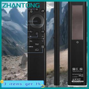 ZHANTONG 1 Piece DIY Accessories BN59-01385A Replacement Voice Remote Control For Samsung Smart TVs Solar Charging Remote