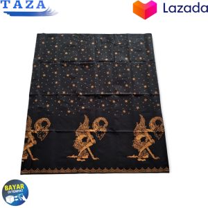 Sarung Batik Pekalongan Motif Wayang Bahan Katun Halus Ukuran Dewasa Bisa Cod By Taza