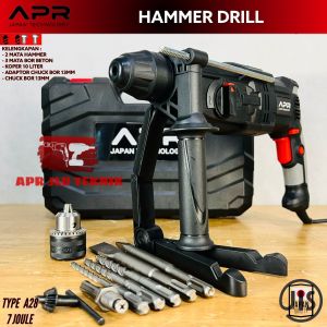 Hammer Drill APR type A28 full 5 fitur