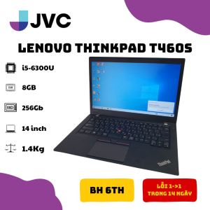 Laptop Lenovo Thinkpad T460s Core i5-6200U /8GB /256GB /14 inch FHD Pin >3h