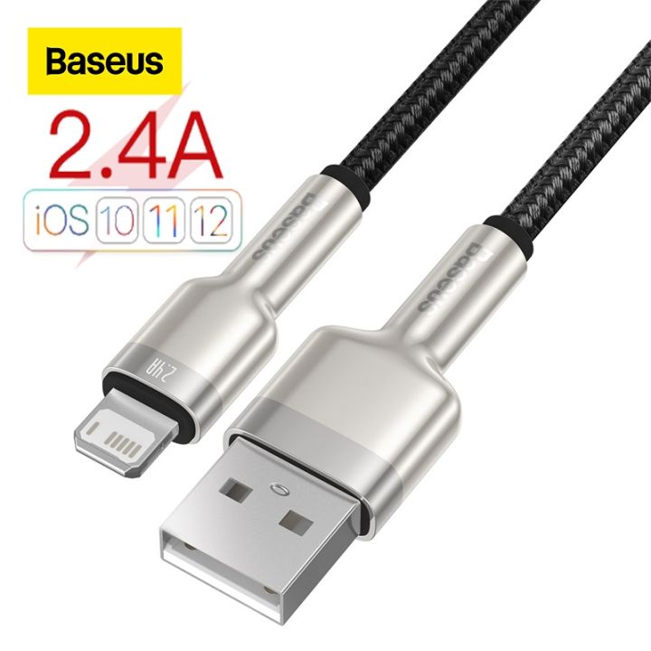 HOT weime428 / Baseus 2.4A USB Cable For iphone 12 Pro Max Fast