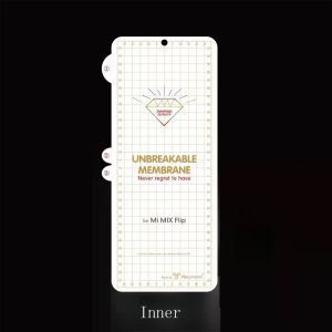 【✅SG LOCAL STOCK🔥】RICHMENTMALL Hydrogel Screen Protector for Xiaomi Mix Flip 4 /Xiaomi Fold 4 - HD Clear Anti-Scratch Military-Grade Anti-Glare Foldable & Bubble-Free Installation