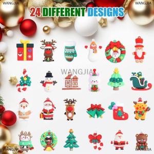 [COD] WANGJIA Christmas Advent Calendar Countdown Calendar Before Christmas24 Collectible SurprisesThe Ideal Christmas Gift Suitable For B
