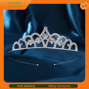 ❣️❣️❣️ Women New Sweet Wind Princess Tiara Birthday Party Crown For Performance Party Decorative Crown