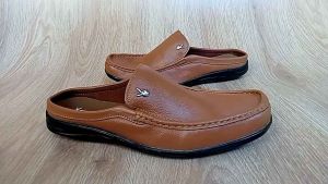 sepatu sndal selop kulit pria | sepatu bustong kulit sapi asl! | tutong playboy kulit aslii