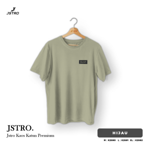 Jstro Kaos Pendek Motif | Green Samurai