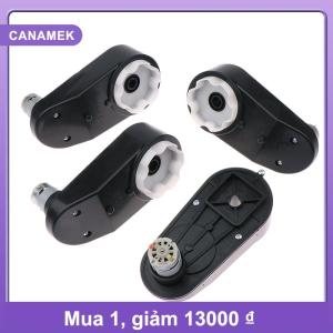 【CANAMEK】 Rs390 động cơ điện 6V 12V 15000 ‑ 20000rpm cho gearshift Kid xe điện xe phụ kiện