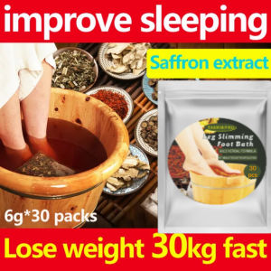 30pcs Foot Bath SPA Kantong Rendam Kaki Jahe Tas Mandi Kaki Bubuk Deodoran Kaki Menghilangkan Paket Spa Kaki Drainase Varises
