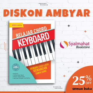BUKU BELAJAR CHORD KEYBOARD