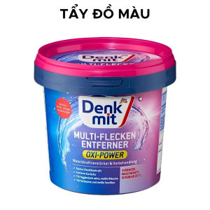Bột giặt tẩy trắng quần áo Denkmit Fleckenentferner Oxi Power 750gr nội địa Đức