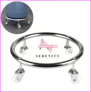 SERENITY 1PC Gas Cylinder Base Rotation Degree Heavy Duty Accessories Multipurpose Gas Cylinder Load Capacity Gas Tank Stand