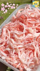 🦑 หมึกหยองเชอรี่ เกรด A 🐙 ของฝากจากบ้านเพระยอง