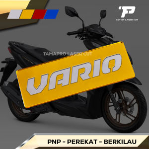 GARNISH REFLEKTOR SPAKBOR DUA WARNA  VARIO 160 | REFLEKTOR SPAKBOR BELAKANG VARIO 160