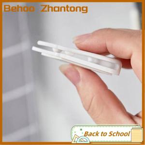 Behoo 2Pcs Shower Curtain Clips Anti Splash Spill Drop Water High-quality Toilet Guard