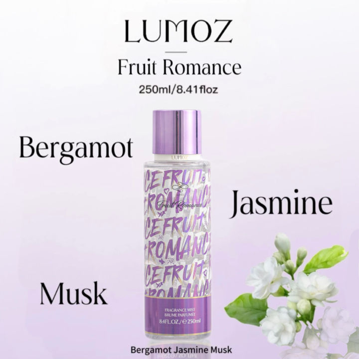 LUMOZ Fruit Romance Body Mist Perfume For Women Shimmer Edition