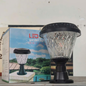 Đèn LED Sân Vườn DSY 3W RGB 3 Chế Độ Đèn Trụ Cổng Hàng Rào Nhựa ABS 21x16cm 3 Mẫu Trang Trí Đẹp