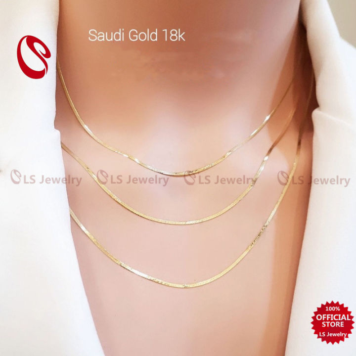 18K Real Gold Plated Figaro Link Chain Necklace 20 Inches Luxury Fashion  Jewelry For Women And Men Hip Hop Chain Wholesale From Planb, $6.57 |  DHgate.Com