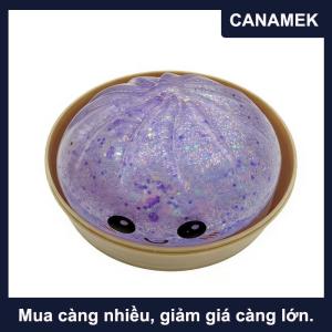 【CANAMEK】 Quá Khổ Cầu Vồng Bánh Bao Squishy 1PC Đầy Màu Sắc Cảm Giác Bóp Mềm Chậm Phục Hồi Đồ Chơi Cho Căng Thẳng Cứu Trợ