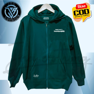 Sweater Hoodie Zipper Pria Wanita Distro Terbaru 2023 Jaket Resleting Warna Navy Sablon HOMEMADE Putih Hudie Bertudung Simple Aesthetic Keren Gaya Korean style Switer Ziper Tebal Bahan Katun Flece Adem Termurah Bisa COD