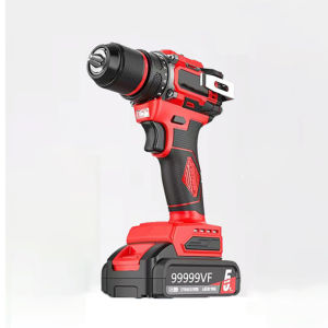 [SG spot] flashlight drilling drilling concrete screw gun household charging brushless small steel cannon perfunction tool