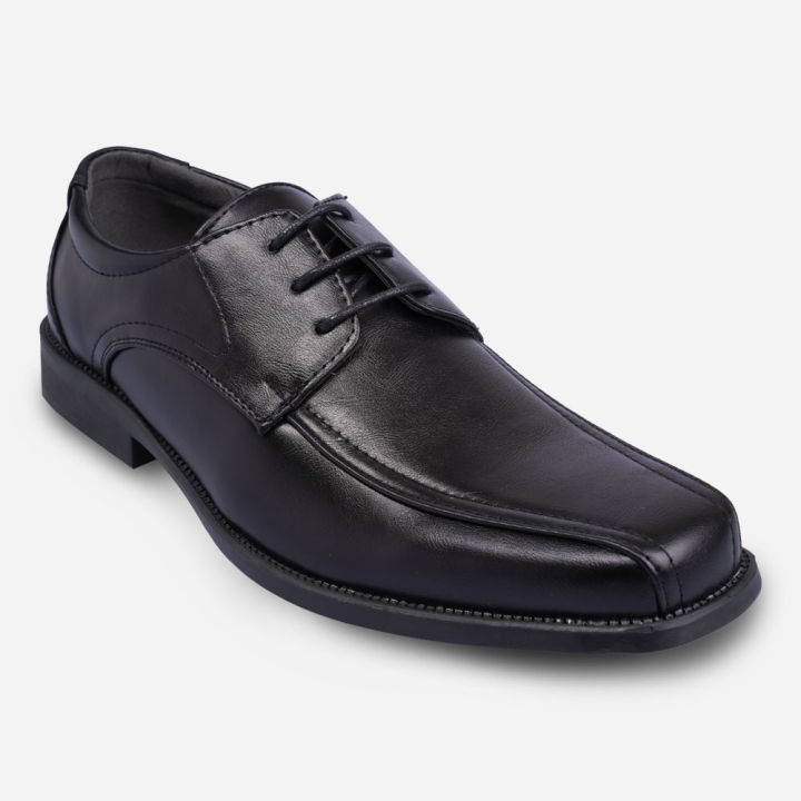 Salvatore Mann Men's York School Shoes in Black Lazada PH