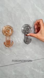 Hút mạnh móc Cốc Sáng Tạo móc cốc hút thực tế móc cho treo quần áo khăn