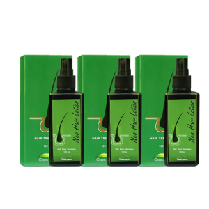 Neo Hair Lotion นีโอแฮร์ ผลิตภัณฑ์สเปรย์ปลูกผมและบำรุงรากผม 120 ml.ปราศจากสารเคมี ฟื้นฟูรากผมด้วยสารสกัดธรรมชาติ
