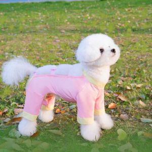 YAZHE Cool Dog Four Legged Pants Fashionable Breathable Pet Jumpsuit Pet Supplies Insect Proof Dog Dust Pants For Puppy Small Animal