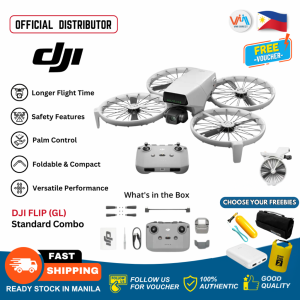 DJI Flip Foldable Full-Coverage Propeller Guard 4K/60fps HDR Video 31Min Max Flight Drone