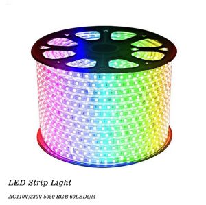✅100% Original Smilee LED 100 METER Waterproof RGB Rainbow Color 5050/4040 Changing Color Led Strip