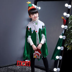 DSF Studio ใหม่ชุดคริสต์มาสสำหรับเด็กวันปีใหม่เสื้อผ้าผู้ชายและผู้หญิงเสื้อผ้าเด็กคริสต์มาสเสื้อผ้าเด็กคริสต์มาสเสื้อคลุม