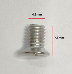 Stainless steel screws for faucet valve core 3 pcs