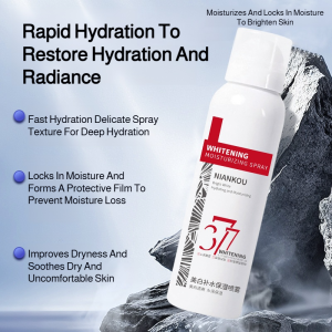 Essence Spray Hydrating Whitening Whitening And Anti-Freckle Essence SprayLight Muscle Essence Water Portable Whitening Skin Care Moisturizing