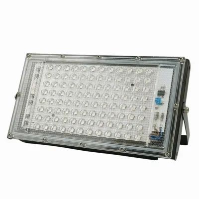 Đèn pha led kẹp 12v 50w 100W siêu sáng chống kháng nước ip65