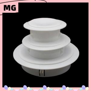 【Magical House】[ New Hot Fashion] Air Conditioning Hole Decorative Cover Air Conditioning Hole Plug Wall Hole Blocking Hole Cover Pipe Sealing Cover