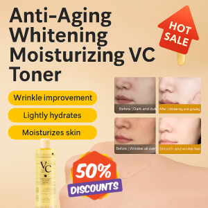 🔥 Hot Sale🔥VC Illuminating Facial Toner Moisturizing Deep Hydration Repair Skin Recovery Facial Mist Fine Line Reducer Pore Minimizer Large Bottle Skincare Product Daily Facial Care Refreshing Toner Natural Skincare Solution Face Moisturizer