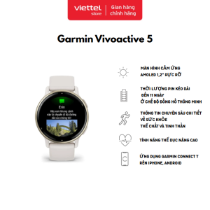 Đồng hồ thể thao thông minh Garmin Vivoactive 5 Chính hãng