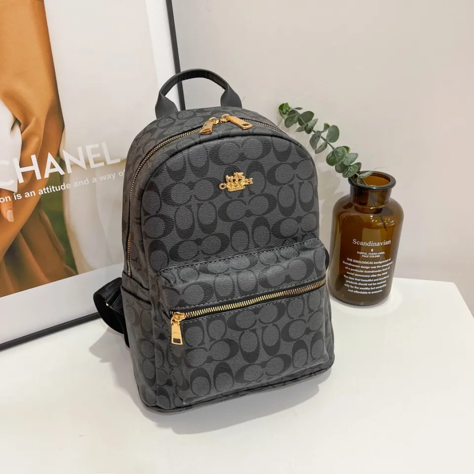 Coach shop backpack sale