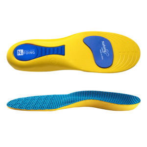 Li-Ning Đế lót giày thể thao EVA chống sốc và hỗ trợ gót chân êm ái khi đi bộ và chạy bộ