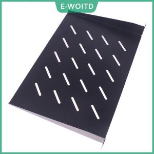 【E-WOITD】 1U Server Rack Mount Shelf Vented Cantilever Tray For 19Inch Network Equipment Rack Cabinet Fine Workmanship